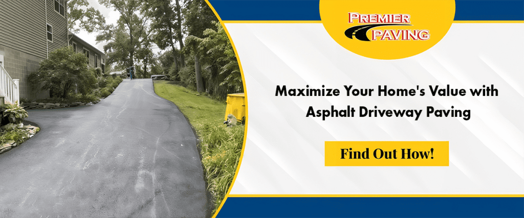 Driveway paving Pays Off for Your Home