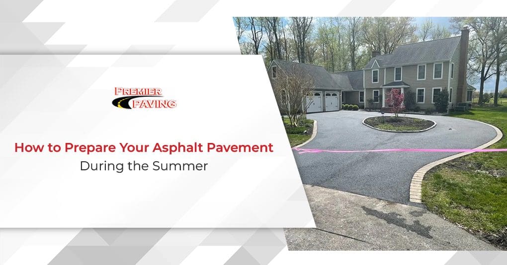 asphalt pavement services baltimore