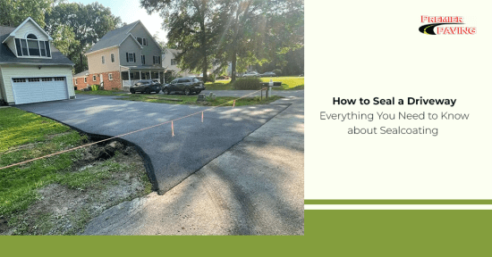 Sealcoating is one of the essential maintenance tasks for a driveway