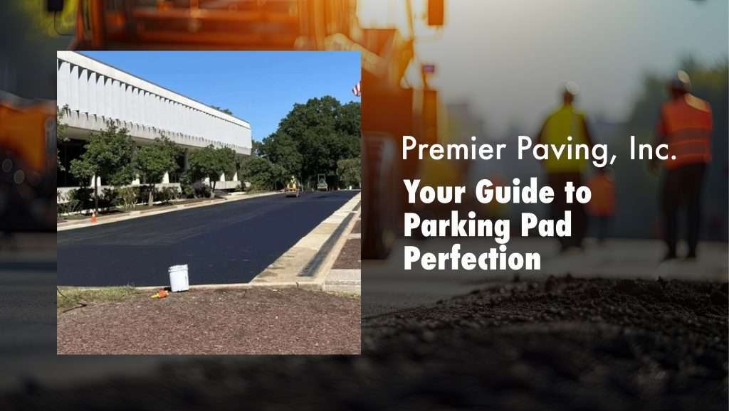 parking pad installation maryland