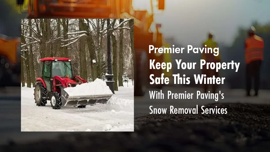 Premier Paving: Your trusted partner for snow removal in Maryland!