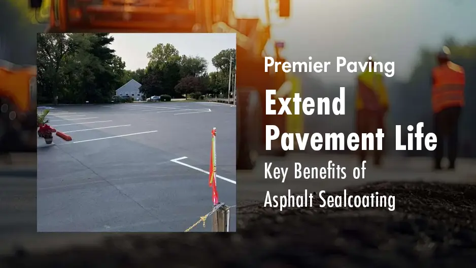 Premier Paving: Your Trusted Partner for Expert Asphalt Sealcoating