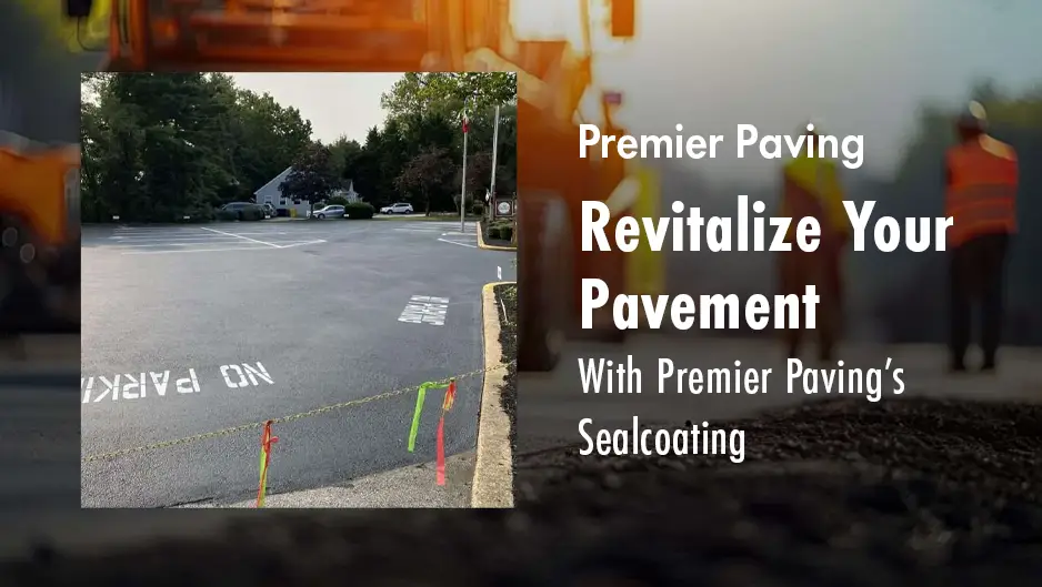 Choose Premier Paving for reliable asphalt sealcoating and lasting results.