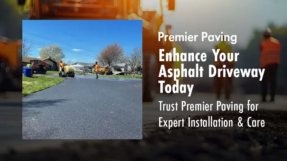 Protect your asphalt driveway with expert services from Premier Paving.