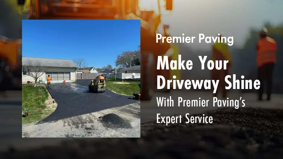 Make your driveway stand out with top-tier asphalt paving from Premier Paving.