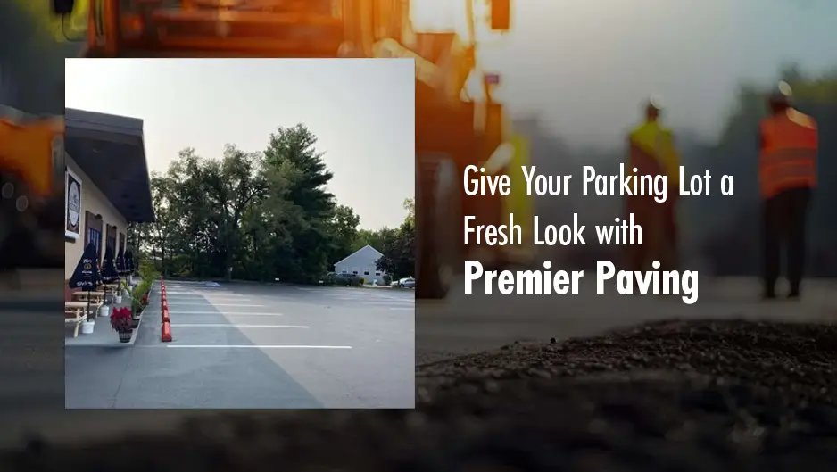 Premier Paving offers quality commercial parking lot paving for a smooth, safe experience.