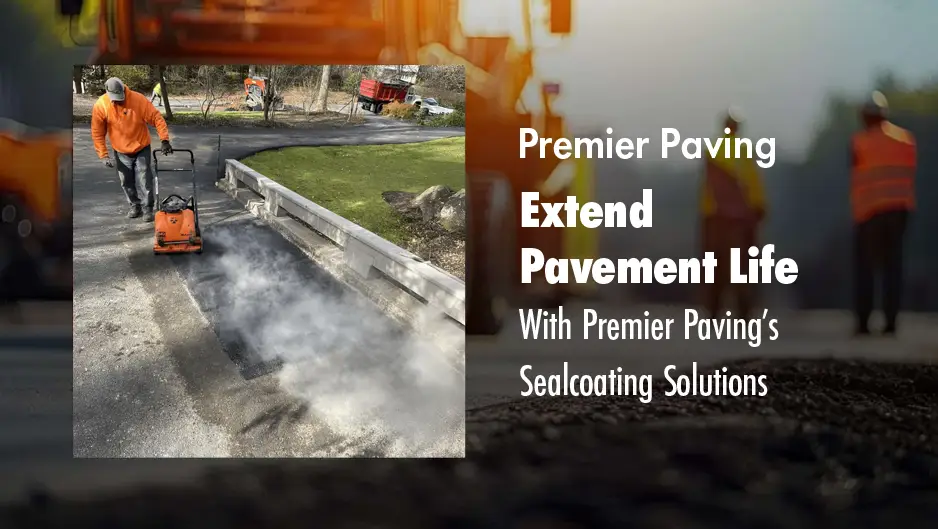 Expert Asphalt Sealcoating in Maryland – Trust Premier Paving!