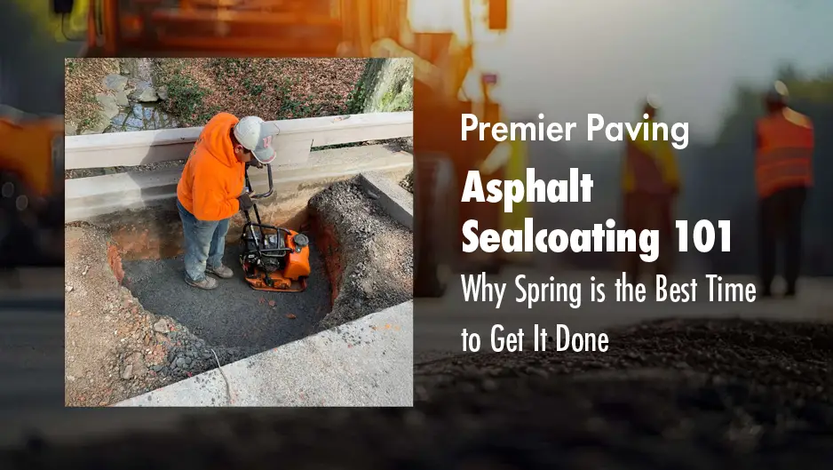remier Paving – Your Go-To for Asphalt Sealcoating in Maryland!