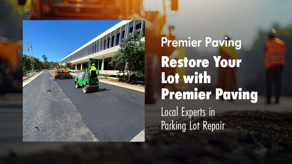 Choose Premier Paving for reliable, professional Parking Lot Paving.