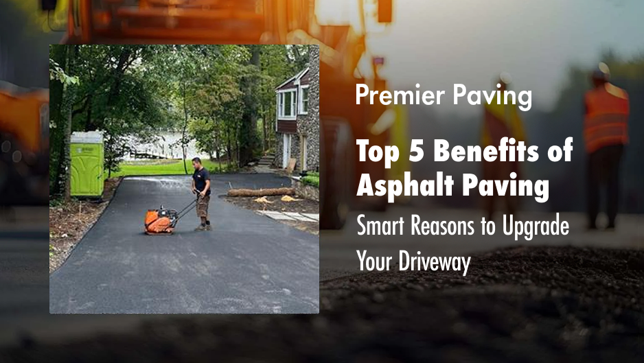 Trust Premier Paving for a smooth, durable asphalt driveway you’ll love.
