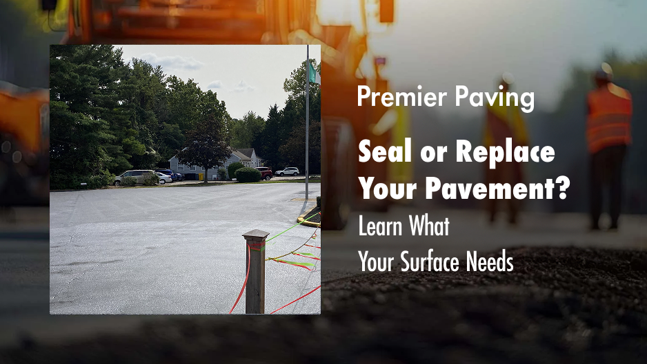 Get long-lasting results with Premier Paving’s asphalt sealcoating services.