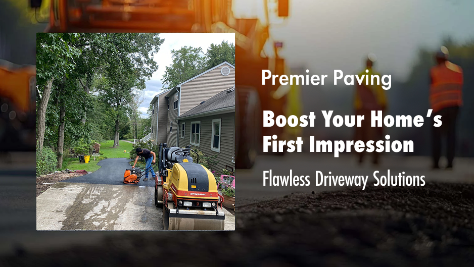 Premier Paving delivers expert-crafted asphalt driveway solutions across Maryland.