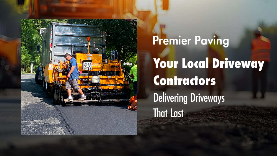 Trust Premier Paving for an asphalt driveway that combines strength and style.
