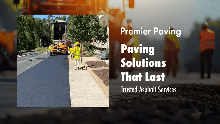 Restore strength and style with Premier Paving’s asphalt pavement solutions.