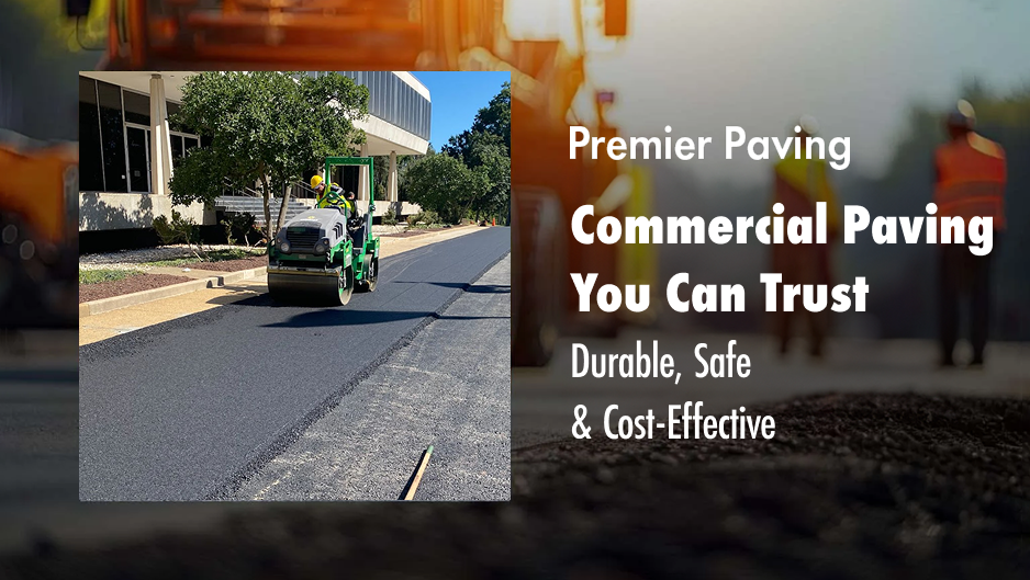 Premier Paving delivers trusted commercial paving company services across Maryland.
