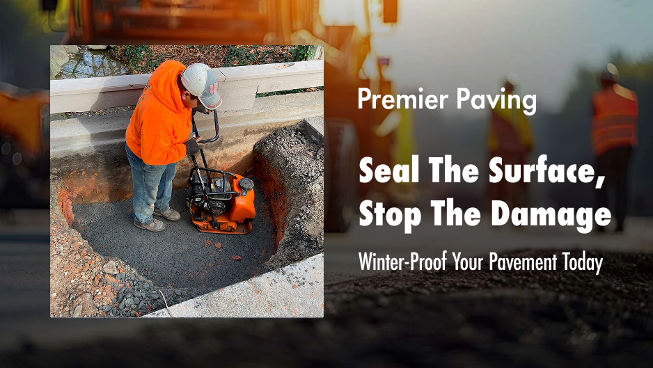 Upgrade your curb appeal and durability with our professional seal coating services.