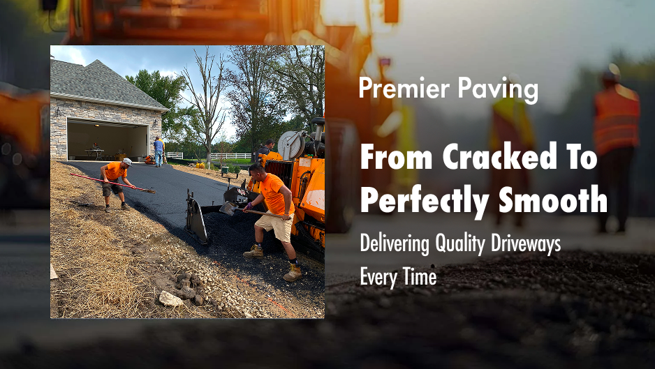 For strength, beauty, and precision, trust Premier Paving driveway contractors.