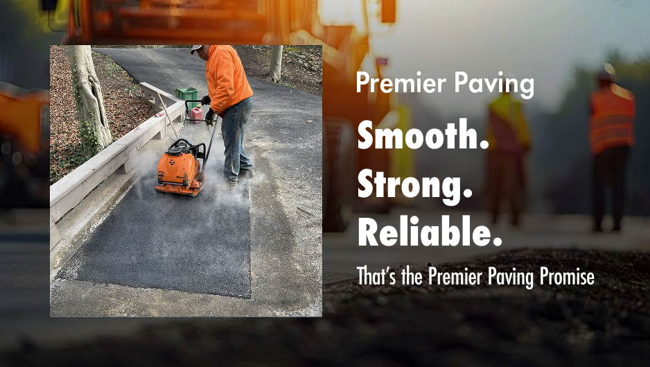 Keep your asphalt smooth, strong, and protected with Premier Paving’s seal coating services.