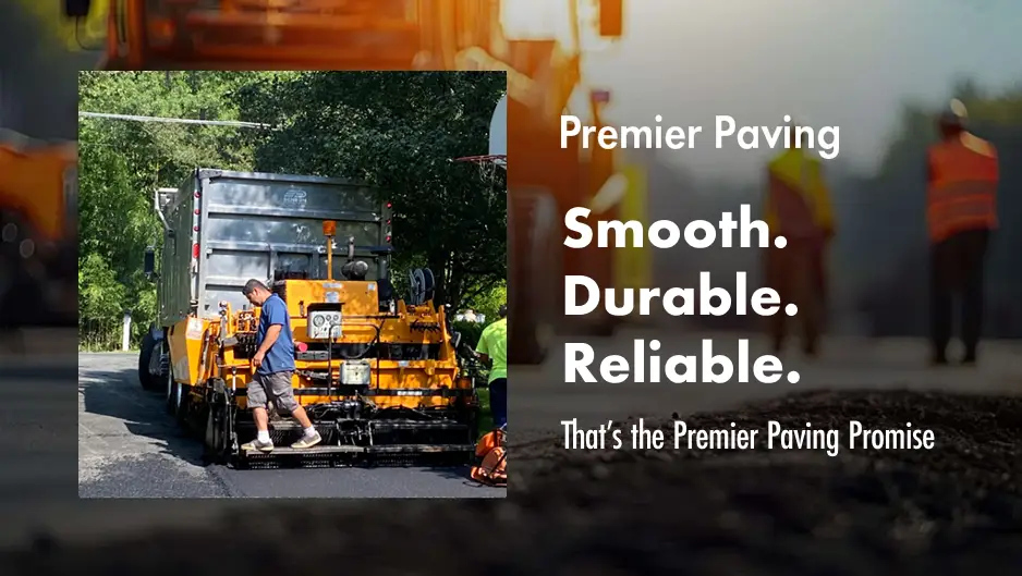 Give your asphalt driveway the strength and finish it deserves with Premier Paving.
