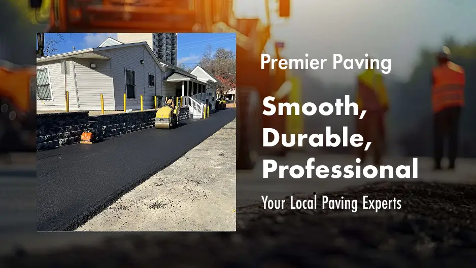 Get flawless results with Premier Paving, your local experts in parking lot paving.