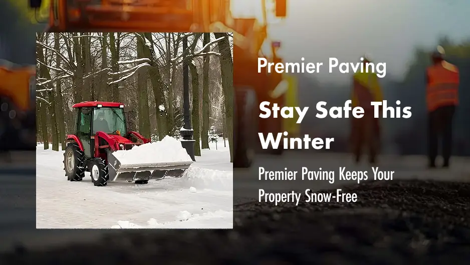 Keep your property safe and snow-free with our expert snow removal company.