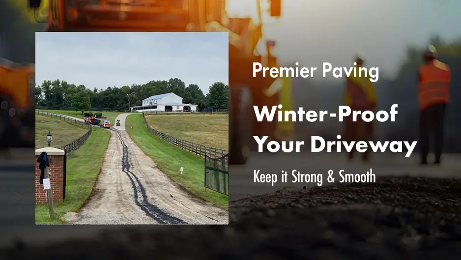 Give your home a flawless look with a durable asphalt driveway by Premier Paving.