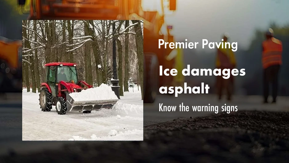Choose Premier Paving for asphalt winter maintenance that prevents cold-weather damage.