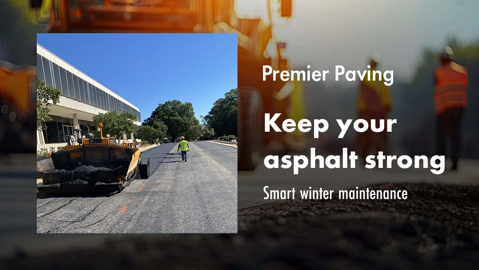 Strengthen your driveway with Premier Paving’s trusted asphalt winter maintenance.
