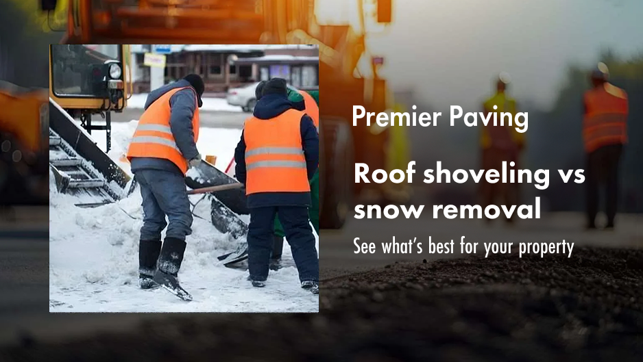 Choose Premier Paving for smooth and stress-free snow removal.