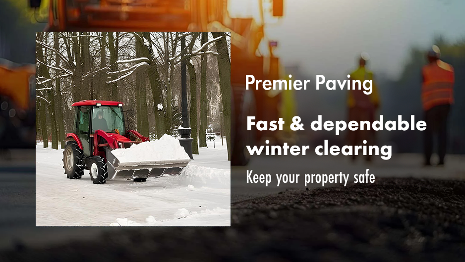 Stay winter-ready with dependable snow removal when you need it most.