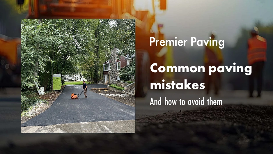 Strength and reliability come standard with asphalt paving by Premier Paving