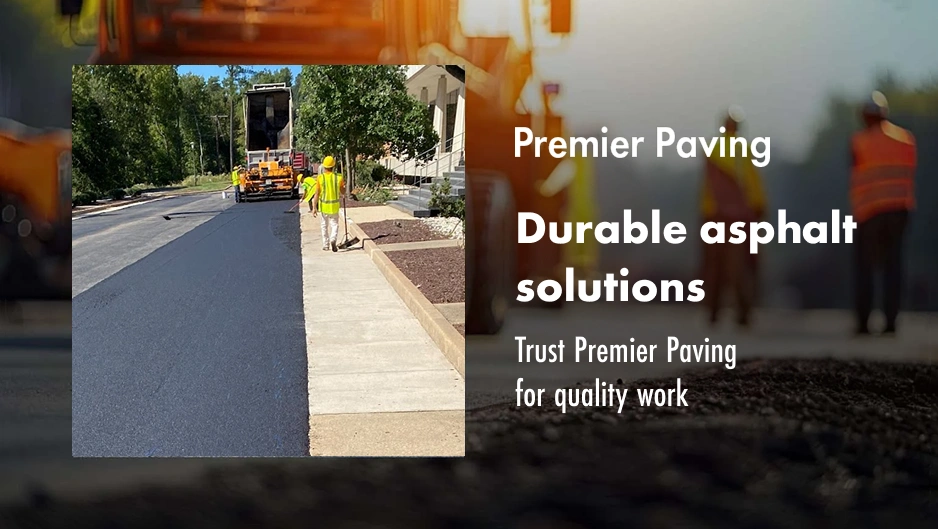 Boost curb appeal with quality asphalt paving from Premier Paving.