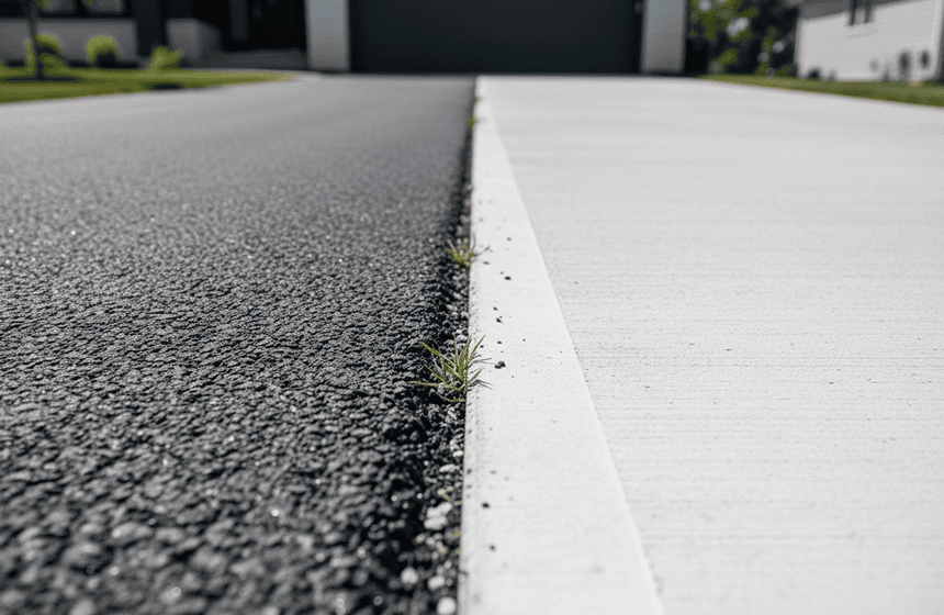 Asphalt vs Concrete